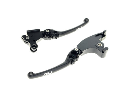 MX Levers - Black. Fits Softail 2025up