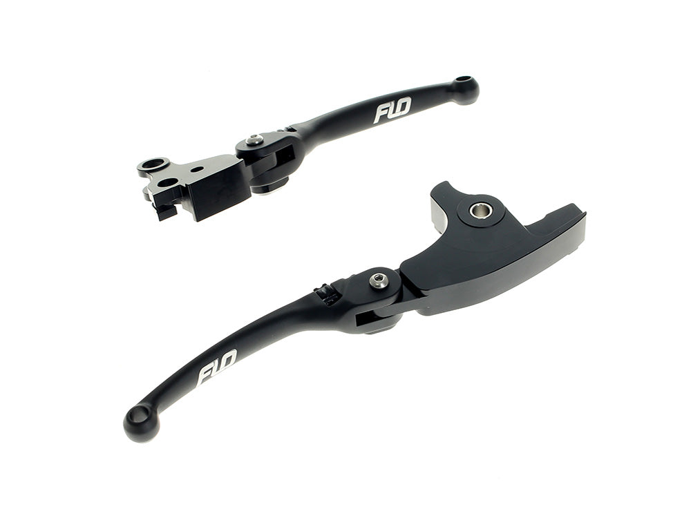 MX Levers - Black. Fits Softail 2025up