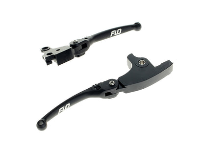 MX Levers - Black. Fits Softail 2025up
