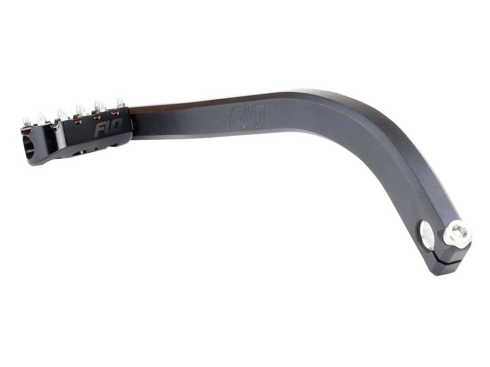 Shifter Pedal Arm - Black. Fits Softail 2018up with Mid Controls.