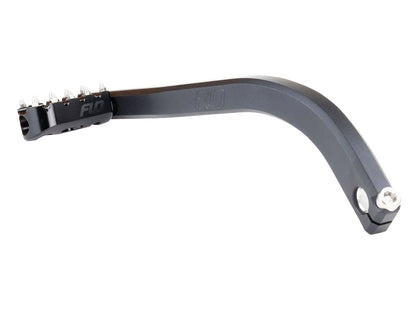Shifter Pedal Arm - Black. Fits Softail 2018up with Mid Controls.