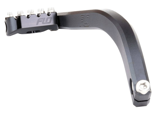 Shifter Pedal Arm - Black. Fits Softail 2018up with Mid Controls.