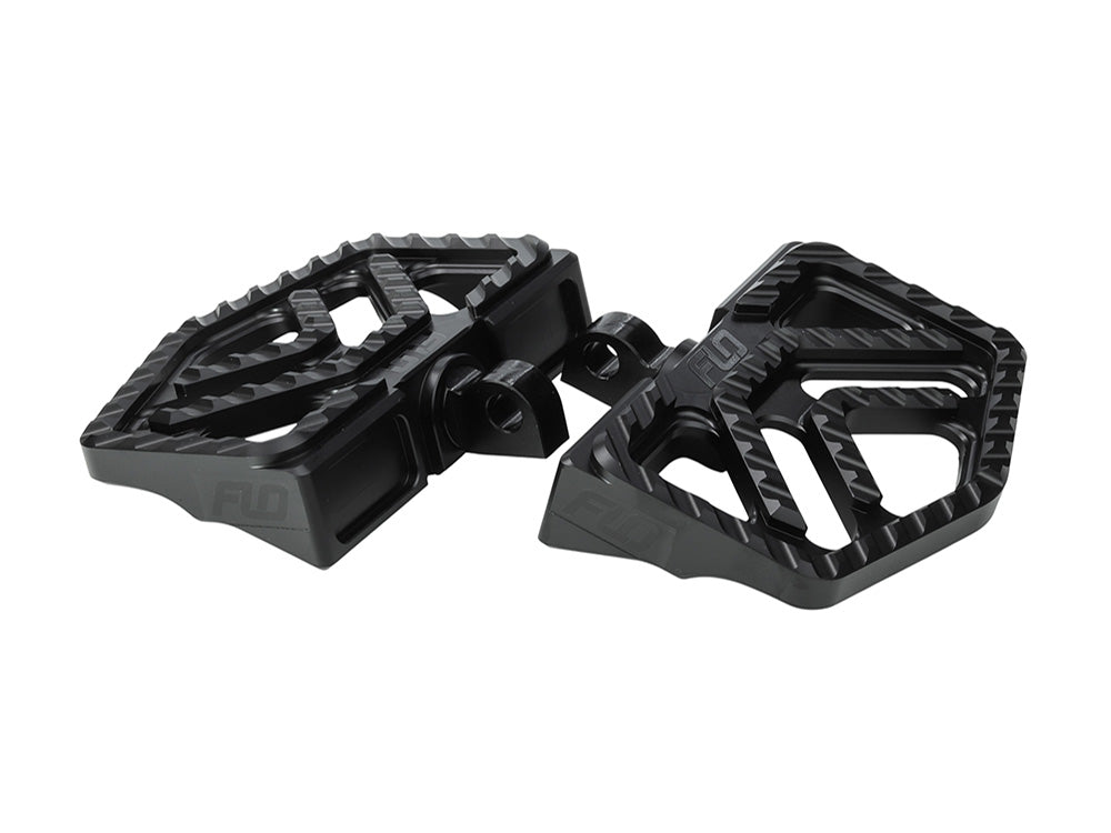 Savage Series Mini Floorboards with HD Male Mount - Black
