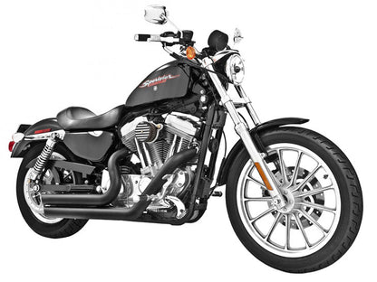 Amendment Exhaust - Black. Fits Sportster 2004-2021