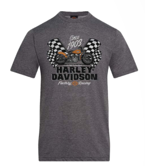 Adelaide Harley-Davidson Factory Tee