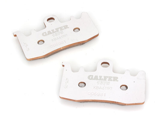 Front Brake Pads - HH Sintered Compound. Fits CVO 2023up, Pan America 2021up, Sportster S 2021up, LiveWire 2020 & Indian FTR1200 2019up, Challenger 2020up & Pursuit 2022up.