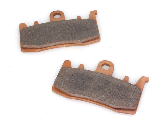 Front Brake Pads - HH Sintered Compound. Fits CVO 2023up, Pan America 2021up, Sportster S 2021up, LiveWire 2020 & Indian FTR1200 2019up, Challenger 2020up & Pursuit 2022up.