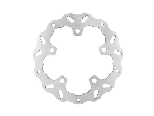 12.6in. Front Wave Disc Rotor - Stainless Steel. Fits Touring 2024up with OEM Wheel and Spoke Mounted 320mm Rotors.