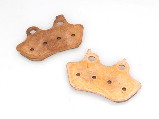 Brake Pads. Fits Front & Rear on Big Twin 2000-2007, Sportster 2000-2003 & V-Rod 2002-2005.