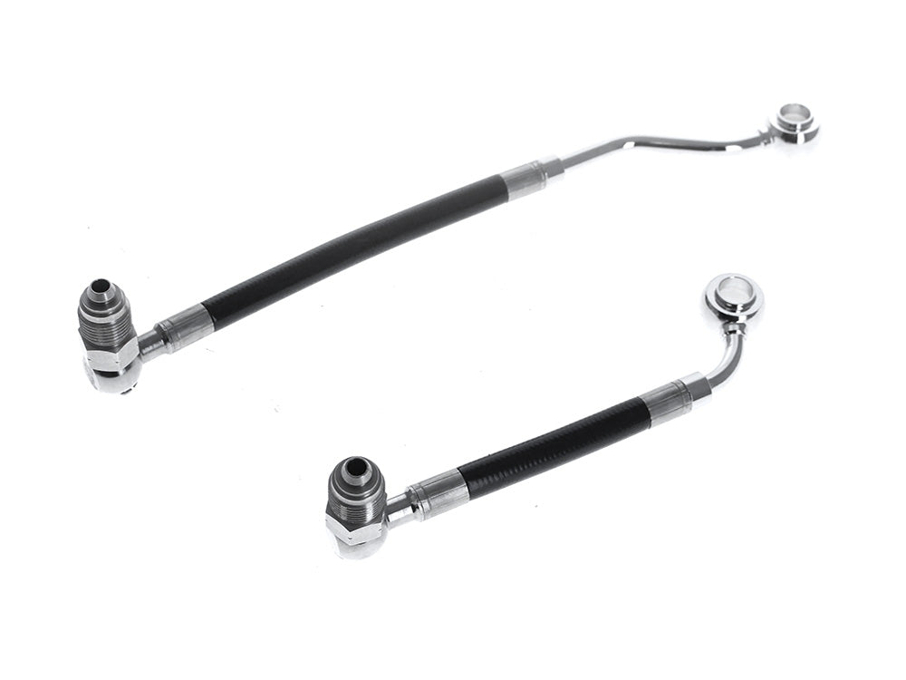 EFI Fuel Line - Black. Fits Touring 1995-1999 with Magneti Marelli EFI