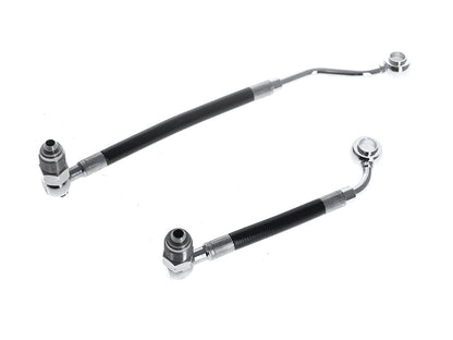 EFI Fuel Line - Black. Fits Touring 1995-1999 with Magneti Marelli EFI