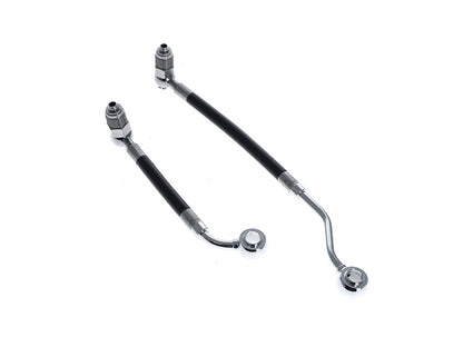 EFI Fuel Line - Black. Fits Touring 1995-1999 with Magneti Marelli EFI