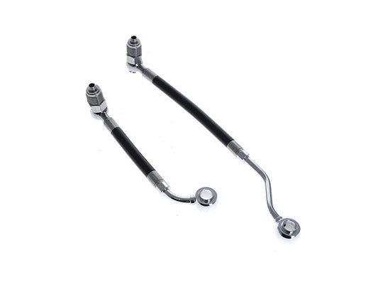 EFI Fuel Line - Black. Fits Touring 1995-1999 with Magneti Marelli EFI