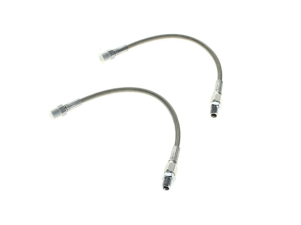 Rocker Oil Line Kit - Stainless Steel. Fits Sportster 1957-1985