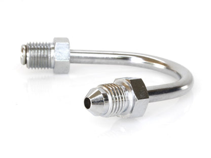 Adapter Fitting 3/8-24 Inverted Flare x 150 Degree Bend to AN3 Line
