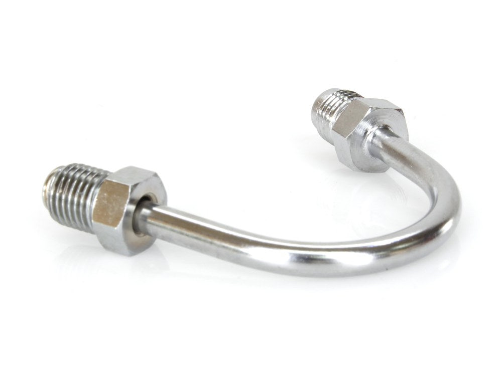 Adapter Fitting 3/8-24 Inverted Flare x 150 Degree Bend to AN3 Line