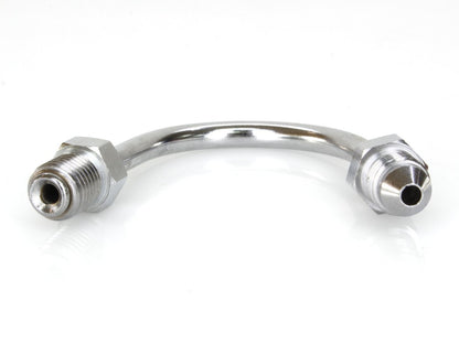 Adapter Fitting 3/8-24 Inverted Flare x 150 Degree Bend to AN3 Line