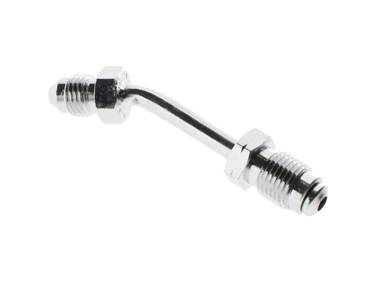 Hydraulic Clutch Fitting - Chrome. Fits the clutch release cover end on Touring & Softail 2017up equipped with an Original H-D Hydraulic Clutch.