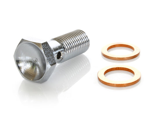 3/8in. Banjo Bolt - Chrome.