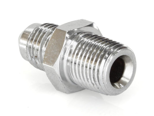 Adapter Fitting 1/8in. NPT x Straight Bend to AN3 Line