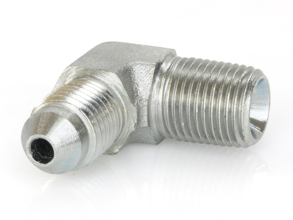 Adapter Fitting 1/8in. NPT x 90 Degree Bend to AN3 Line