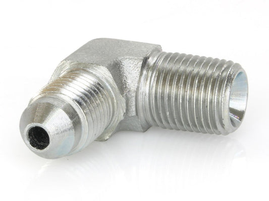 Adapter Fitting 1/8in. NPT x 90 Degree Bend to AN3 Line
