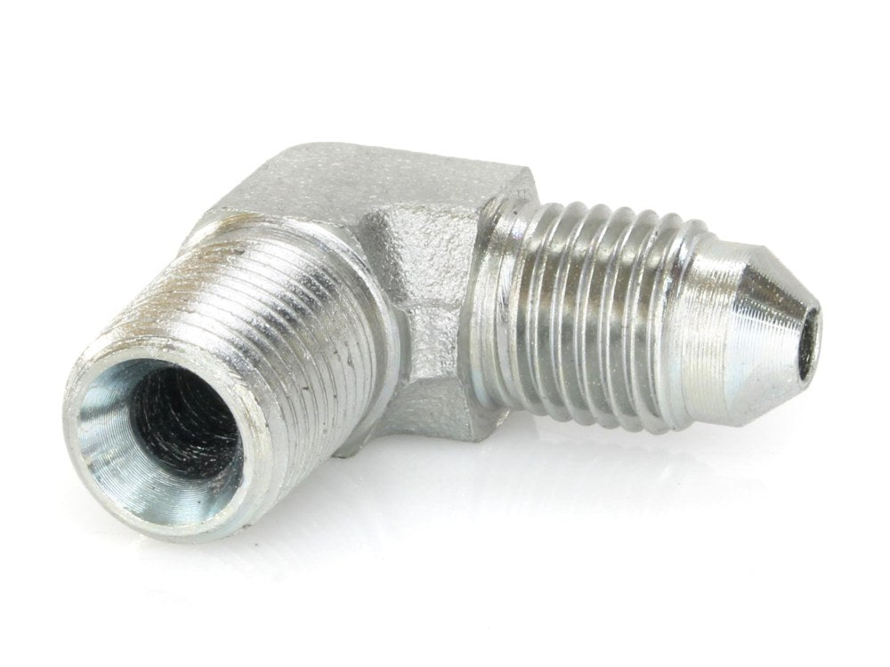 Adapter Fitting 1/8in. NPT x 90 Degree Bend to AN3 Line