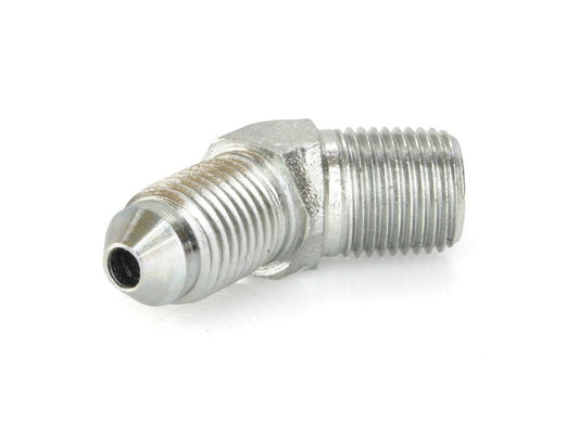 Adapter Fitting 1/8in. NPT x 45 Degree Bend to AN3 Line
