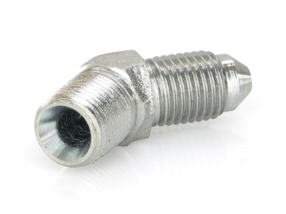 Adapter Fitting 1/8in. NPT x 45 Degree Bend to AN3 Line