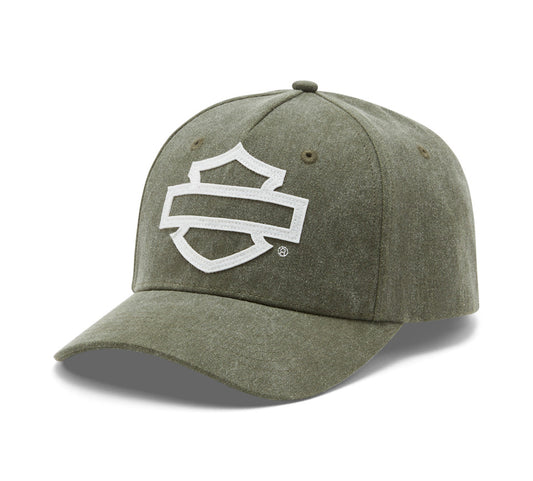 Harley-Davidson Live By It Switchback Adjustable Cap - Grape Leaf