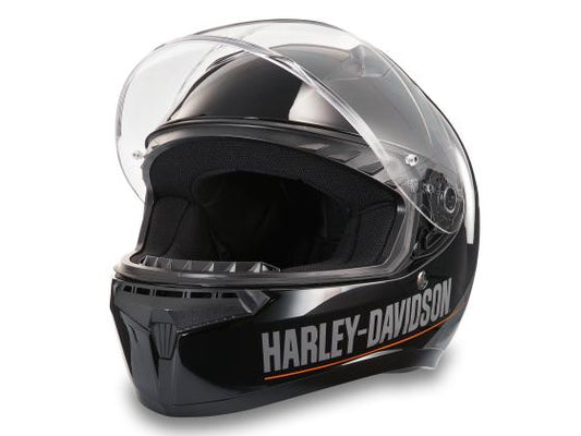 Harley-Davidson Velo H34 Full Face Helmet- Gloss Black