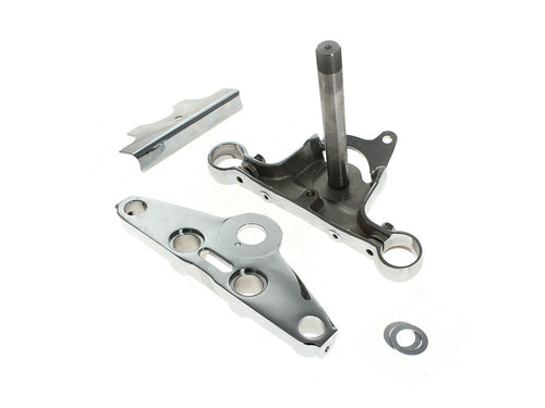 Triple Tree Kit - Chrome. Fits FX Softail 1984-1999 & FXWG 1980-1986