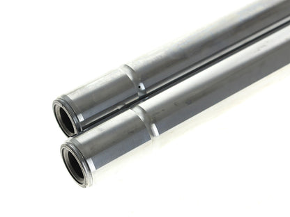 Chrome Fork Tubes. Stock Length. Fits FL Touring 1977-1984 & 5 Speed Touring 1980-1983