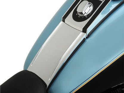 Lower Tank Panel - Chrome. Fits most Softail 2000-2017