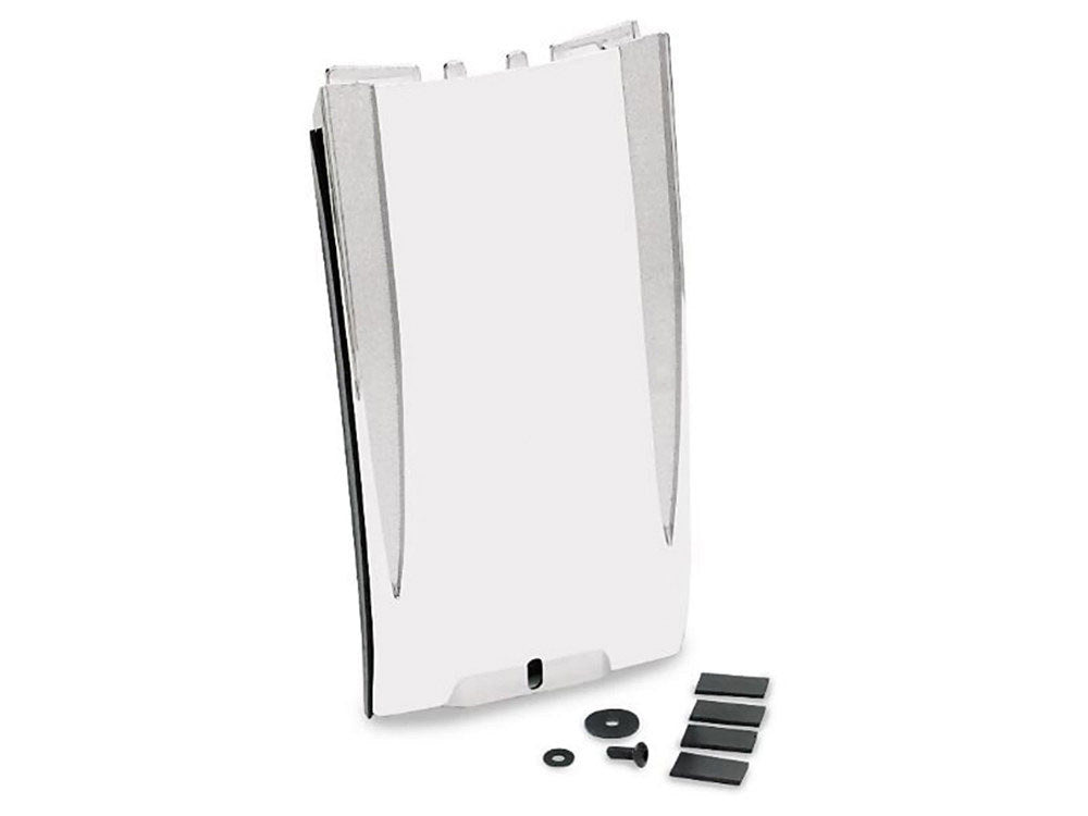 Lower Tank Panel - Chrome. Fits most Softail 2000-2017