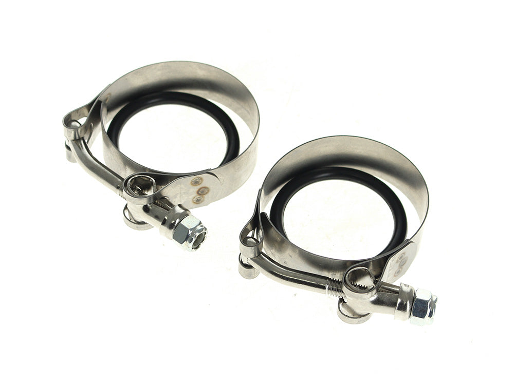 O'Ring Style Intake Manifold Clamps. Fits H-D 1957-1977