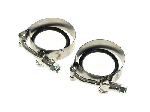 O'Ring Style Intake Manifold Clamps. Fits H-D 1957-1977