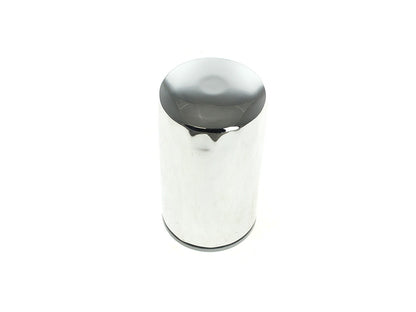 Oil Filter - Chrome. Fits Dyna 1991-1998