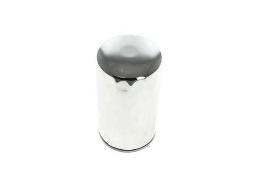 Oil Filter - Chrome. Fits Dyna 1991-1998