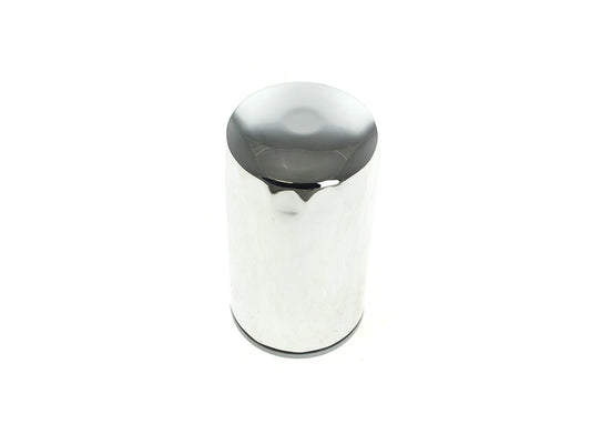 Oil Filter - Chrome. Fits Dyna 1991-1998