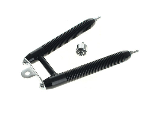 Dual Cool Billet Oil Cooler - Black