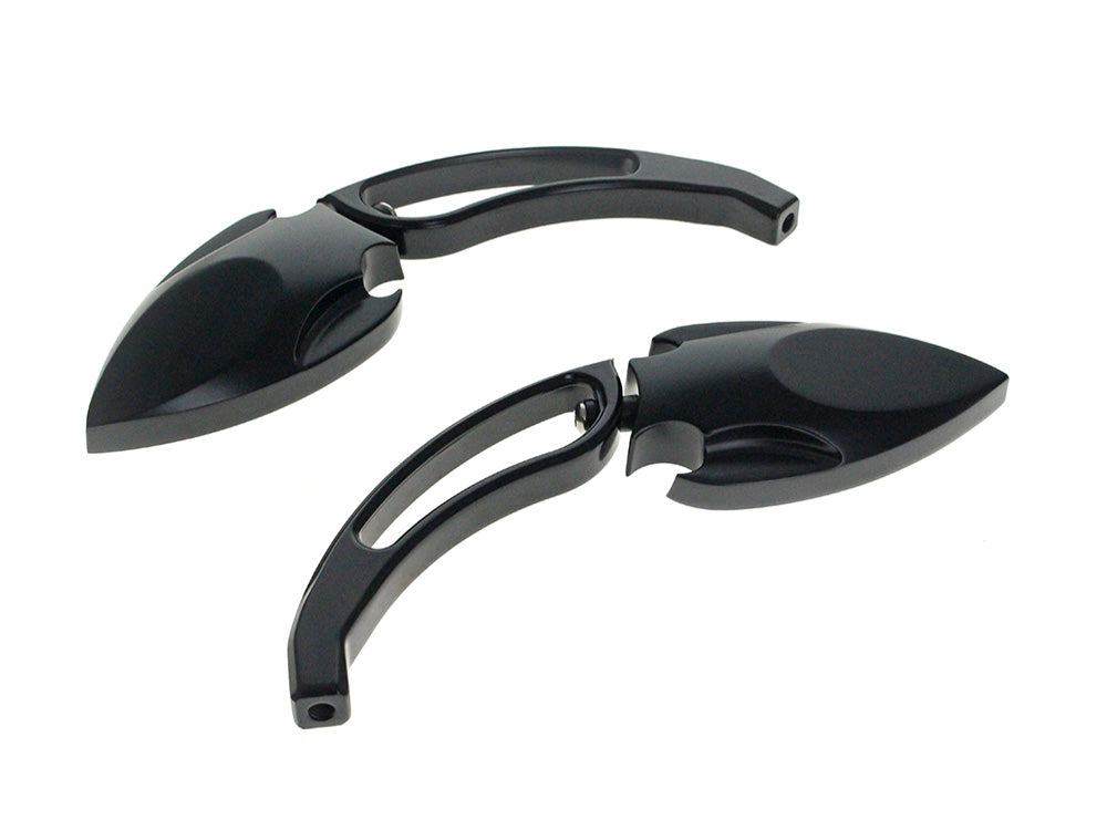 Spade Mirrors - Black