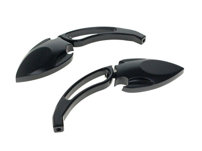 Spade Mirrors - Black