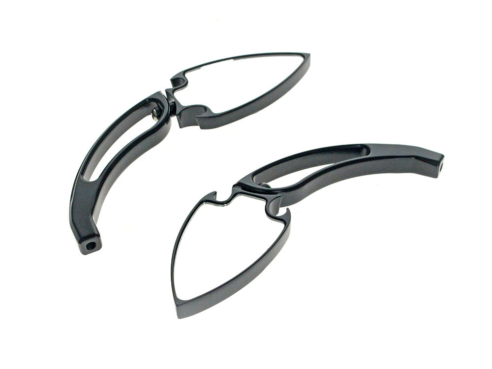 Spade Mirrors - Black