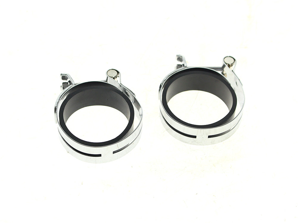 Band Style Intake Manifold Clamps. Fits H-D 1978-1984
