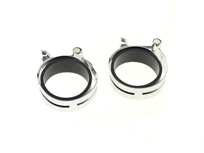 Band Style Intake Manifold Clamps. Fits H-D 1978-1984