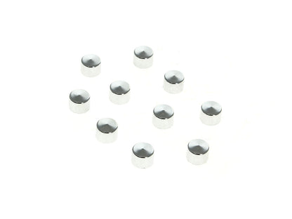 Rocker Cover Kool Kaps Bolt Cover Kit - Chrome. Fits Milwaukee-Eight Bolts with 1/4in. Thread. Pack of 10