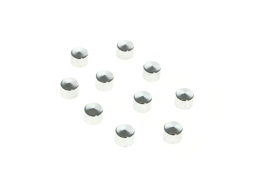 Rocker Cover Kool Kaps Bolt Cover Kit - Chrome. Fits Milwaukee-Eight Bolts with 1/4in. Thread. Pack of 10