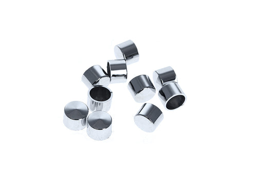Kool Kaps - Chrome. Fits 3/8in. Socket Head Bolt. Pack of 10