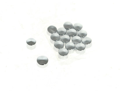 Engine, Transmission & Primary Kool Kaps Bolt Cover Kit - Chrome. Fits Twin Cam & Evolution